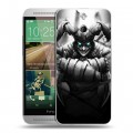 Дизайнерский пластиковый чехол для HTC One E8 League of Legends