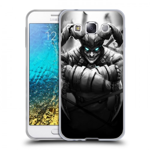 Дизайнерский пластиковый чехол для Samsung Galaxy E5 League of Legends