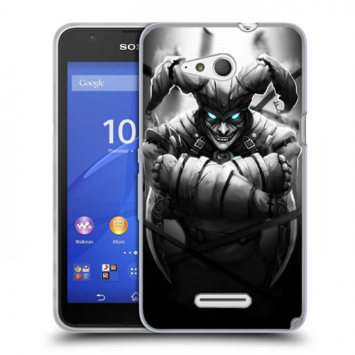 Дизайнерский пластиковый чехол для Sony Xperia E4g League of Legends