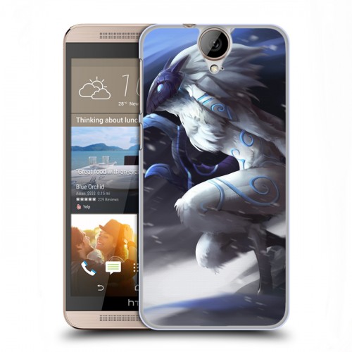 Дизайнерский пластиковый чехол для HTC One E9+ League of Legends