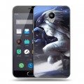 Дизайнерский пластиковый чехол для Meizu M2 Note League of Legends