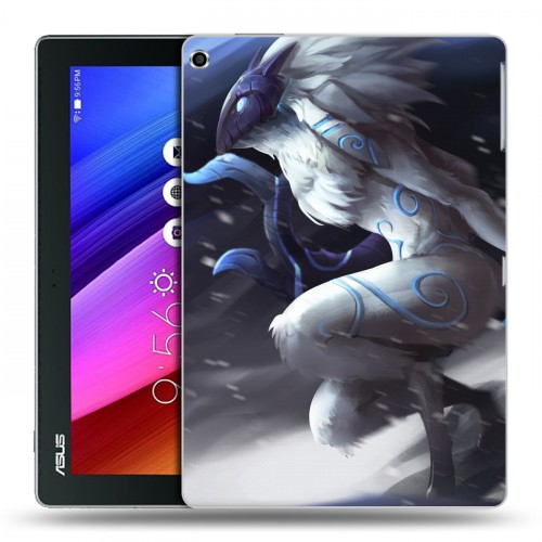 Дизайнерский силиконовый чехол для ASUS ZenPad 10 League of Legends