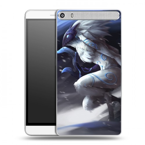 Дизайнерский пластиковый чехол для Lenovo Phab Plus League of Legends