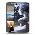 Дизайнерский пластиковый чехол для HTC Desire 828 League of Legends