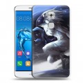 Дизайнерский пластиковый чехол для Huawei Nova Plus League of Legends