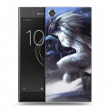 Дизайнерский пластиковый чехол для Sony Xperia XZs League of Legends