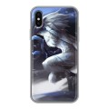 Дизайнерский силиконовый чехол для Iphone x10 League of Legends