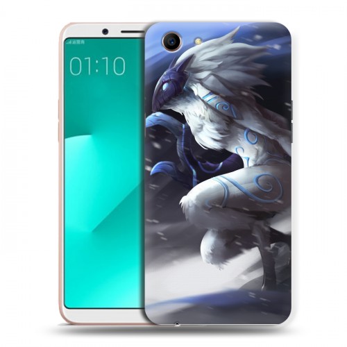 Дизайнерский пластиковый чехол для OPPO A83 League of Legends