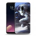 Дизайнерский пластиковый чехол для Meizu 15 Plus League of Legends