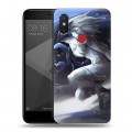 Дизайнерский силиконовый чехол для Xiaomi Mi8 SE League of Legends