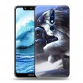 Дизайнерский пластиковый чехол для Nokia 5.1 Plus League of Legends