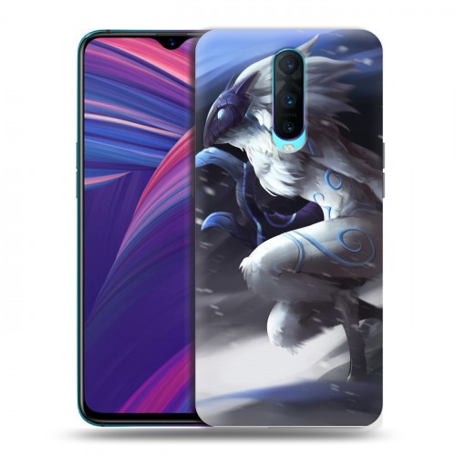 Дизайнерский пластиковый чехол для OPPO RX17 Pro League of Legends