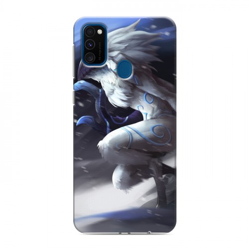 Дизайнерский силиконовый чехол для Samsung Galaxy M30s League of Legends