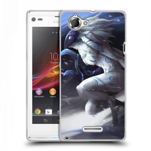 Дизайнерский пластиковый чехол для Sony Xperia L League of Legends