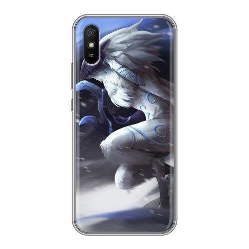 Дизайнерский силиконовый чехол для Xiaomi RedMi 9A League of Legends