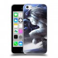 Дизайнерский пластиковый чехол для Iphone 5c League of Legends