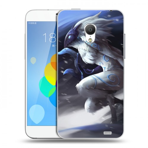 Дизайнерский пластиковый чехол для  Meizu MX3 League of Legends