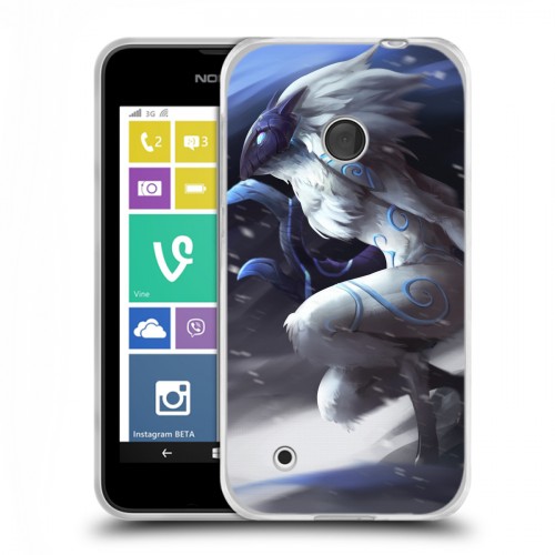 Дизайнерский пластиковый чехол для Nokia Lumia 530 League of Legends