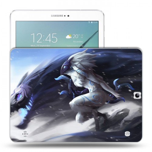 Дизайнерский силиконовый чехол для Samsung Galaxy Tab S2 9.7 League of Legends