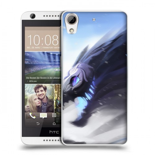 Дизайнерский силиконовый чехол для HTC Desire 626 League of Legends