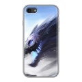 Дизайнерский силиконовый чехол для Iphone 7 League of Legends