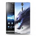 Дизайнерский пластиковый чехол для Sony Xperia S League of Legends