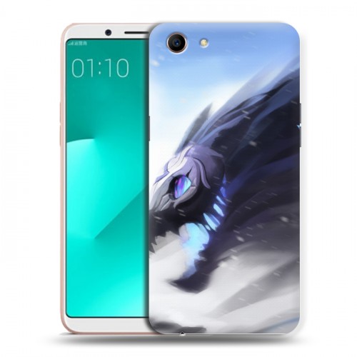 Дизайнерский пластиковый чехол для OPPO A83 League of Legends