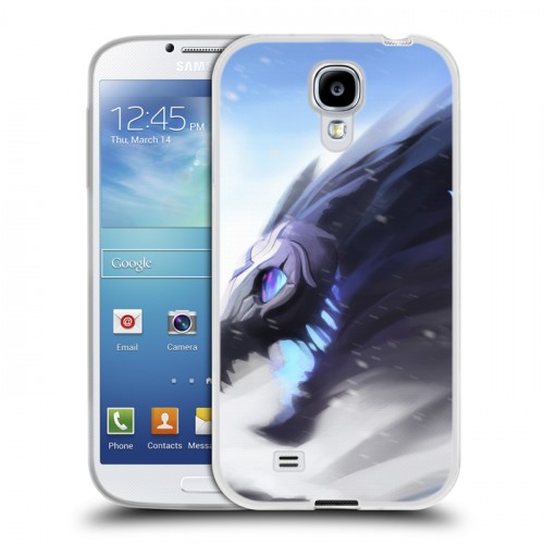 Дизайнерский пластиковый чехол для Samsung Galaxy S4 League of Legends