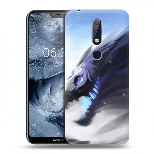 Дизайнерский силиконовый чехол для Nokia 6.1 Plus League of Legends