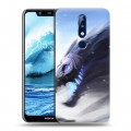 Дизайнерский пластиковый чехол для Nokia 5.1 Plus League of Legends