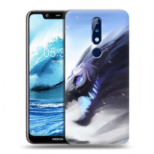 Дизайнерский пластиковый чехол для Nokia 5.1 Plus League of Legends