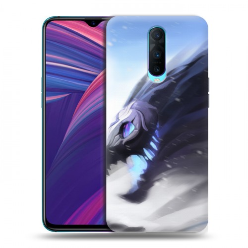 Дизайнерский пластиковый чехол для OPPO RX17 Pro League of Legends