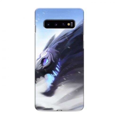 Дизайнерский силиконовый чехол для Samsung Galaxy S10 League of Legends