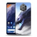 Дизайнерский силиконовый чехол для Nokia 9 PureView League of Legends