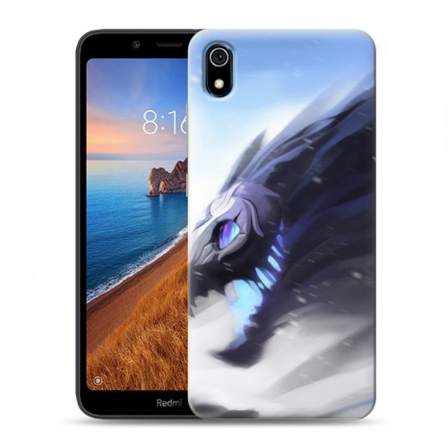 Дизайнерский силиконовый чехол для Xiaomi RedMi 7A League of Legends