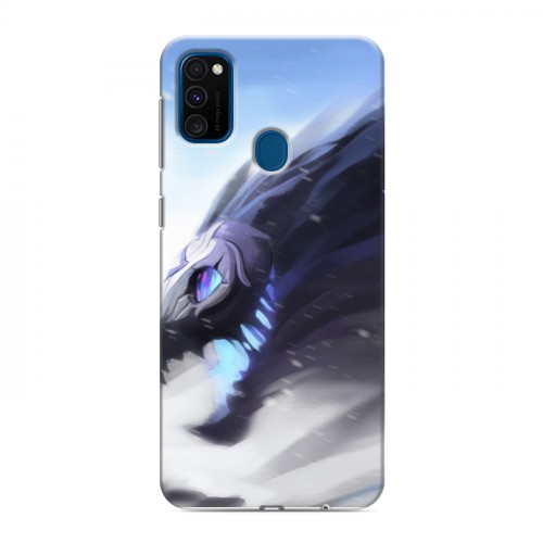 Дизайнерский силиконовый чехол для Samsung Galaxy M30s League of Legends