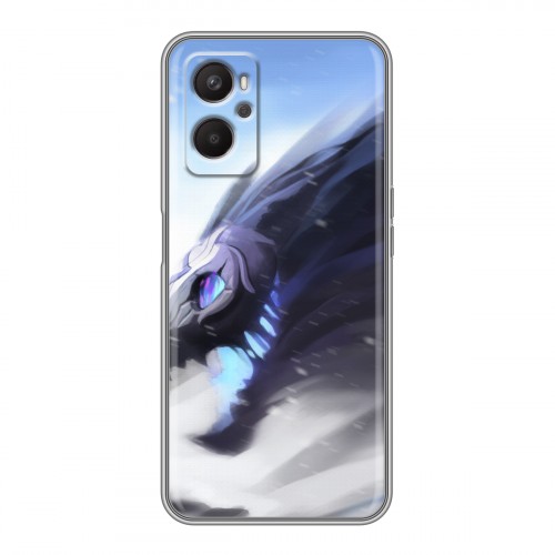 Дизайнерский силиконовый чехол для OPPO A96 League of Legends