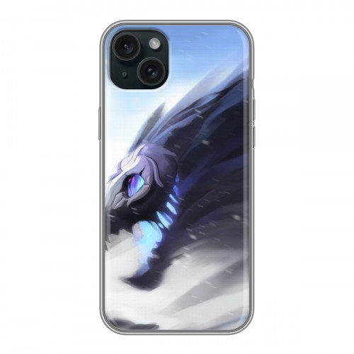 Дизайнерский силиконовый чехол для Iphone 15 Plus League of Legends