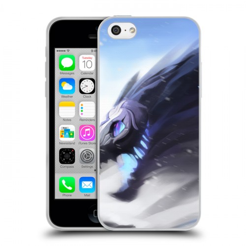 Дизайнерский пластиковый чехол для Iphone 5c League of Legends