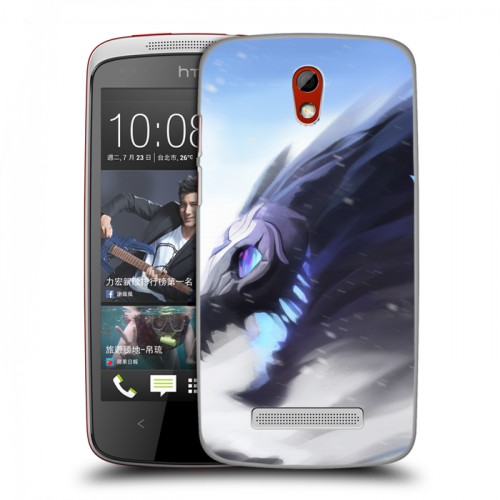 Дизайнерский пластиковый чехол для HTC Desire 500 League of Legends