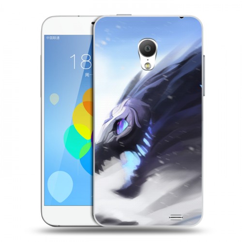 Дизайнерский силиконовый чехол для  Meizu MX3 League of Legends