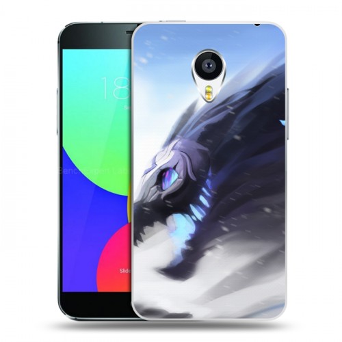 Дизайнерский пластиковый чехол для Meizu MX4 League of Legends