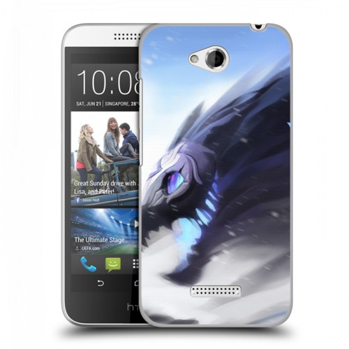 Дизайнерский пластиковый чехол для HTC Desire 616 League of Legends