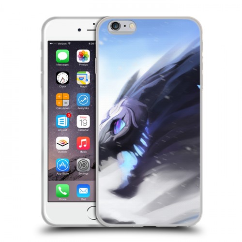 Дизайнерский силиконовый чехол для Iphone 6 Plus/6s Plus League of Legends