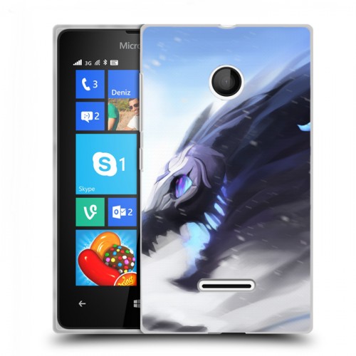 Дизайнерский пластиковый чехол для Microsoft Lumia 435 League of Legends