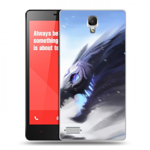 Дизайнерский пластиковый чехол для Xiaomi RedMi Note League of Legends