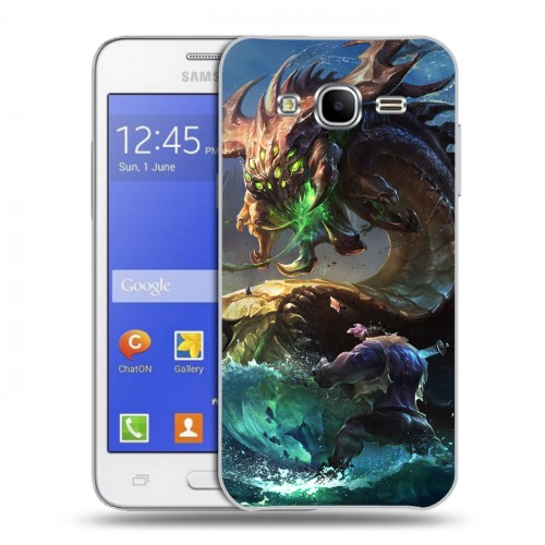 Дизайнерский силиконовый чехол для Samsung Galaxy J7 League of Legends