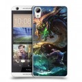 Дизайнерский силиконовый чехол для HTC Desire 626 League of Legends