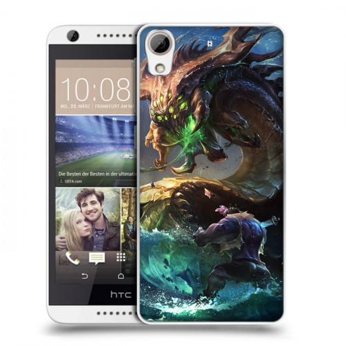 Дизайнерский силиконовый чехол для HTC Desire 626 League of Legends