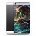 Дизайнерский пластиковый чехол для Lenovo Phab Plus League of Legends